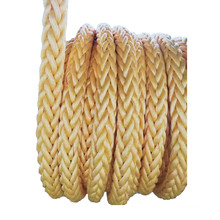 Yly Hot Selling Discount Polyester UHMWPE Marine Rope for Mooring